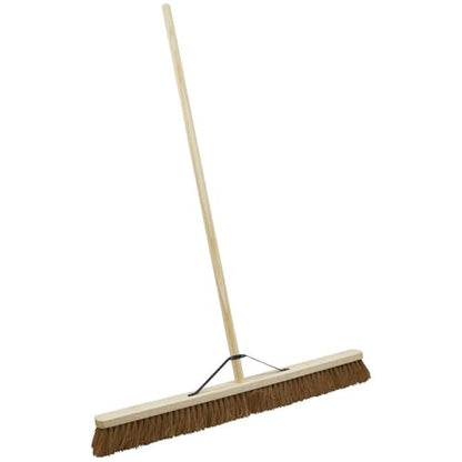 Sealey 36"(900mm) Broom Soft Bristle - BM36S - size: 36-Inch