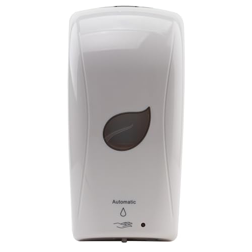 Winco Pur-Clean Automatic Liquid Soap Dispenser, 35 Ounces, White - color: White, style: Auto Liquid