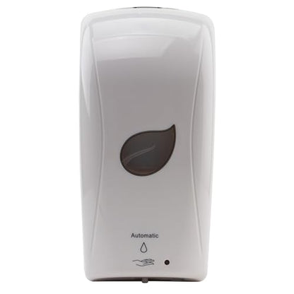 Winco Pur-Clean Automatic Liquid Soap Dispenser, 35 Ounces, White - color: White, style: Auto Liquid
