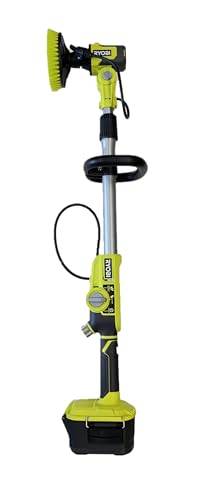 RYOBI ONEAND 18V Cordless TELESCOPING Power Scrubber and Compact Power SCRUBB | PCL1701K