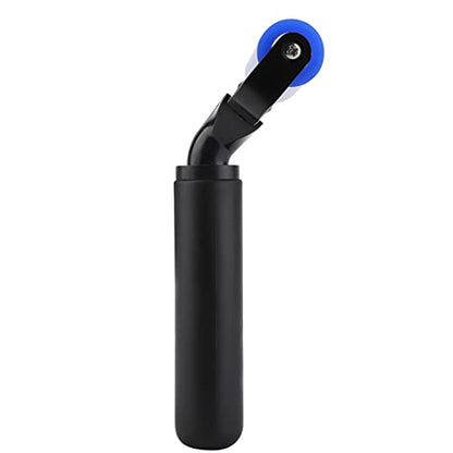 Lint Roller, Silicone Manual Dust Removal Roller Anti Static Cleaner Screen Film Roller for Household Remove Dirt Dust Hair (4 Inch) - size: 4 Inch
