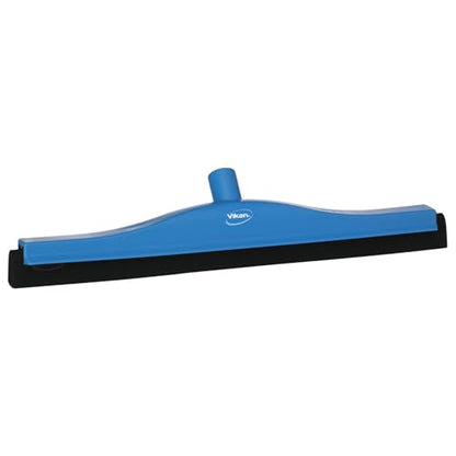 Vikan 77533 Squeegee,Fixed Head,Floor,20",PP/RB,Blue - color: Blue, size: 7753
