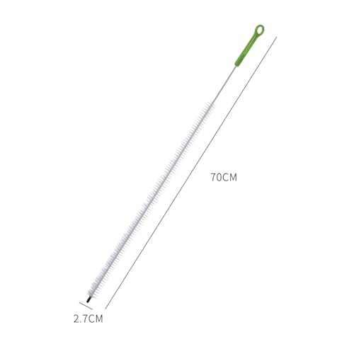28" Sewer Cleaning Brush, Long Pipe Cleaners, Bendable Multipurpose Pipe Dredge Tool Drain Pipe Cleaner for Restaurant Shower