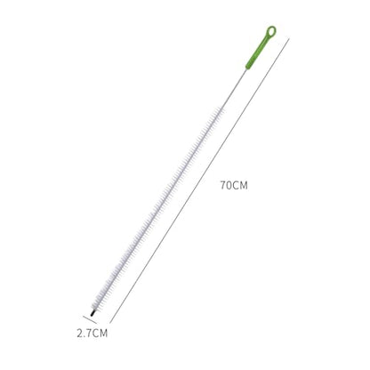 28" Sewer Cleaning Brush, Long Pipe Cleaners, Bendable Multipurpose Pipe Dredge Tool Drain Pipe Cleaner for Restaurant Shower