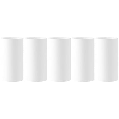 4 inch Lint Roller Refill Only for Scotch-Brite Pet Extra Sticky Hair Lint Roller 5 Refills 60 Sheets per Refill Total 300 Sheets (Inside Diamater 1-3/4 inch) - size: 4 inch (1.75'' ID)