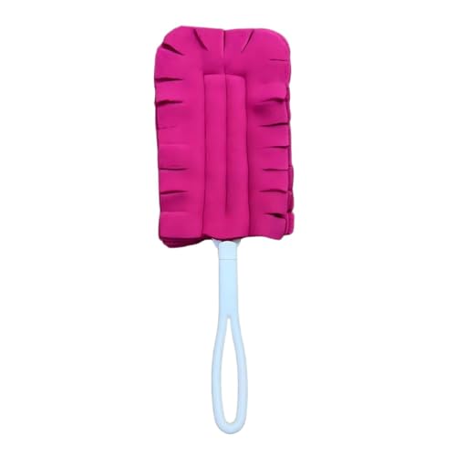 360° Electrostatic Duster Refills, 2026 New Washable & Reusable Microfiber Pads Fleece Duster Refill Compatible Tools for Cleaning Home, Blinds, Car, Pet, Furniture, Fans (Pink) - color: Pink
