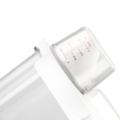1100ml Capacity Transparent Plastic Liquid Laundry Dispenser Sealed Design Removable Lid Detergent Fabric Softener Storage Container