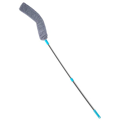 Alipis Long Handle Duster for Home Cleaning Flexible Wand for Efficient Dust Removal Under Furniture Car and Electronics Present for Homeowners