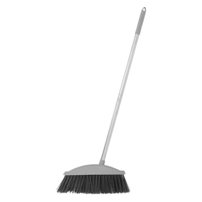 Handle Heavy Duty Sweeping Broom Rotatable Handle Versatile Cleaning Tool for Indoor and Outdoor Use Floors Carpets and Pet Hair