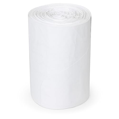 Plasticplace 20-30 Gallon Trash Bags │ 0.7 Mil │ White Garbage Can Liners │ 30" x 36" (200 Count) - size: 1 Count (Pack of 200)