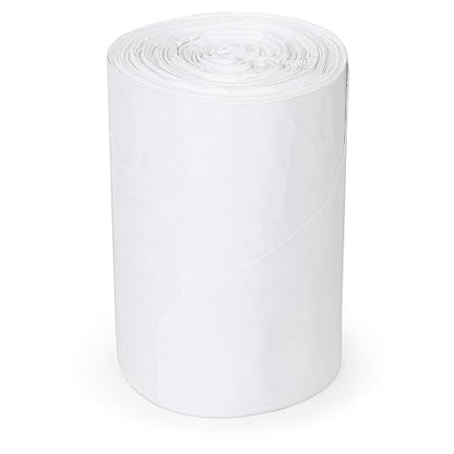 Plasticplace 20-30 Gallon Trash Bags │ 0.7 Mil │ White Garbage Can Liners │ 30" x 36" (200 Count) - size: 1 Count (Pack of 200)