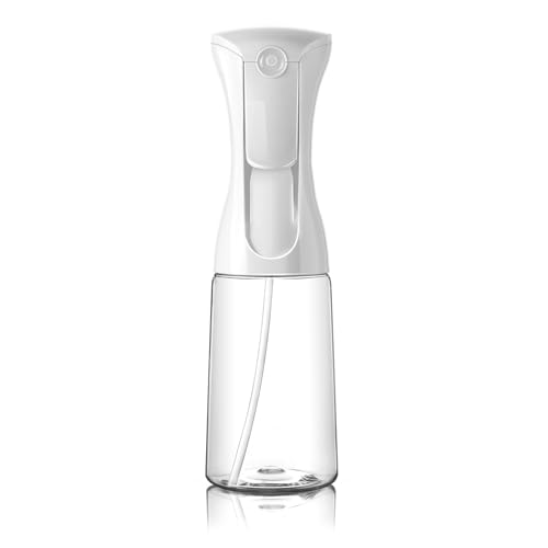 Mistifi Continuous Ultra Fine Mist Spray Bottle (200ml 1Pcs, Transparent bottle) - color: Transparent bottle, style: 200ml