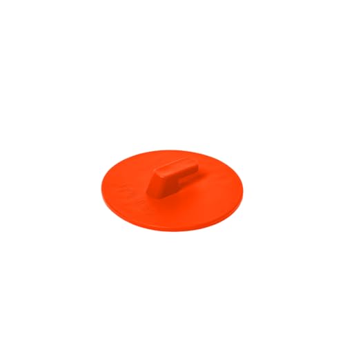 Boie USA Bathroom Hook - for Hanging Shower or Bathroom Tools Like Loofahs and Scrubbers. Shower Hook for Loofah, Wash Cloths, and All Bath Tools. Easy to Remove (Orange) - color: Orange