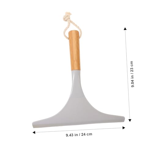 Outanaya Shower Squeegee Non- Handle for Glass Doors Mirrors and Tiles Water Removal Tool for Bathroom and Care Compact and Portable Design