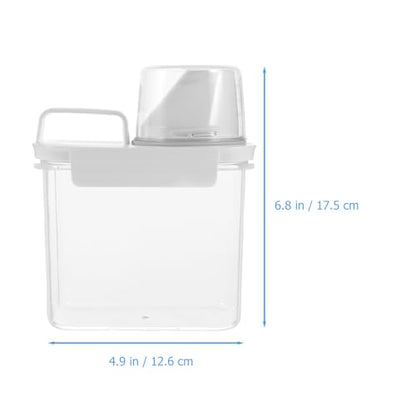 Liquid Laundry Dispenser Container: Laundry Dispenser for Laundry Room Organization and Storage for Water Soaps Liquid Laundry (1100ml)