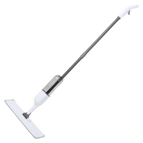 Microfiber Spray Mop for Wood Tile and Laminate Floors Easy Clean Wet and Dry Use for Home Office and Restaurant Reusable Pads Included