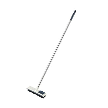 Floor Brush, 2 in 1 Floor Scrub Brush, Scrub Brush with Long Handle,Grout Brush with Long Handle, Scrub Brushes for Cleaning, Deck Scrub Brush,Cleaning Brush for Cleaning Bathroom Patio Kitchen Wall