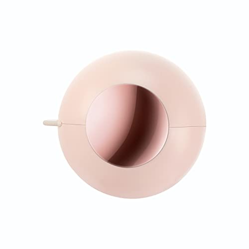 Washable Reusable Gel Lint Roller for Pet Hair, Tecogue Portable Dog Cat Pet Hair Remover for Clothes, Laundries, Sticky Cleaner, Dust Fuzz Fur for Travel Household (Pink) - color: Pink