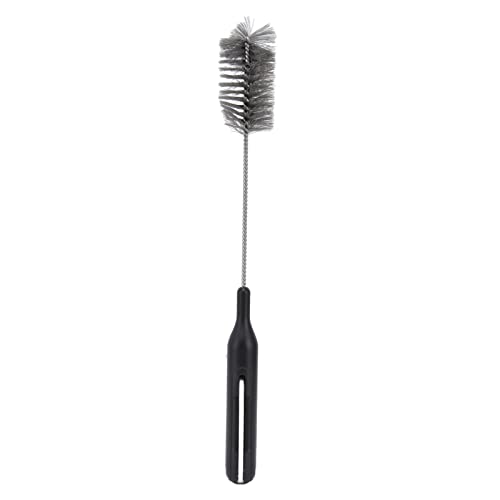 Generic Long Bottle Brush, Multipurpose Durable Aluminum Alloy ABS Material, with Bendable Deep Design, for Brief Water Tank Small Appliances