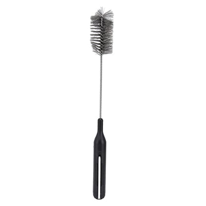 Generic Long Bottle Brush, Multipurpose Durable Aluminum Alloy ABS Material, with Bendable Deep Design, for Brief Water Tank Small Appliances