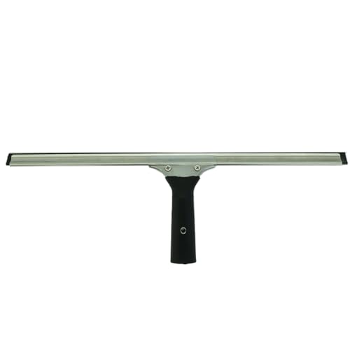 XERO Window Squeegee Cleaning Caddy Kit- Holster Side Bucket with Adjustable Belt -18" Channel with Handle and 1-18" T-Bar Washer with Sleeve Windshield Cleaner Tool