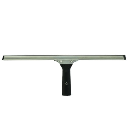 XERO Window Squeegee Cleaning Caddy Kit- Holster Side Bucket with Adjustable Belt -18" Channel with Handle and 1-18" T-Bar Washer with Sleeve Windshield Cleaner Tool