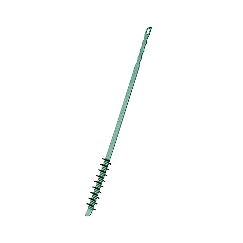 Dryer Vent Cleaner Brush Nylon Double Side Brush Long Flexible Refrigerator Coil Brush for Household Cleaning (Green) - color: Green