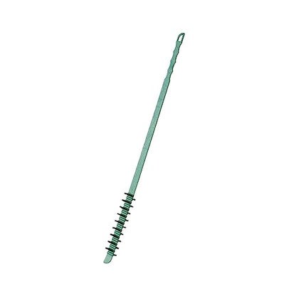 Dryer Vent Cleaner Brush Nylon Double Side Brush Long Flexible Refrigerator Coil Brush for Household Cleaning (Green) - color: Green