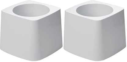 Rubbermaid Commercial Products Toilet Bowl Brush Holder, 5-Inch, White, For Bathroom/Restroom Storage (Pack of 2) - style: Brush Holder (Pack of 2)