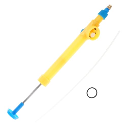Manual High Pressure Air Pumps Sprayer Adjustable Drink Bottle Sprays Head Nozzle Pressure Washer Accessories Garden Sprayer
