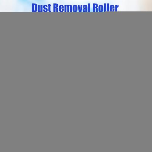 Silicone Manual Roller Dust Removal Sticky Roller 16in Screen Cleaning Tool for Workshop Home (20 Inch) - size: 20 Inch