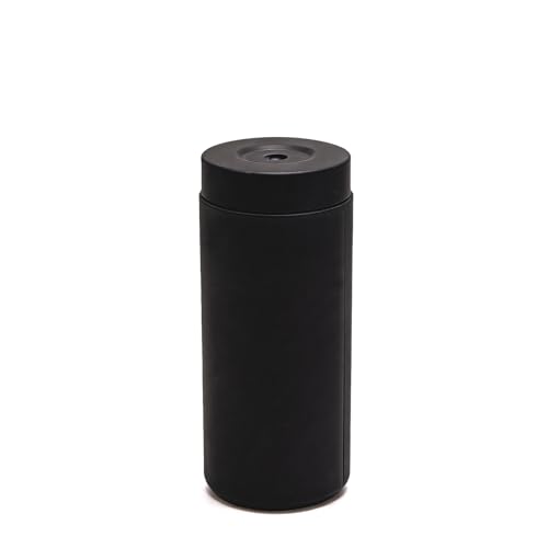 Dish Soap Dispenser for Kitchen, Silicone Squeeze Bottle for Dish Detergent (Black) - color: Black