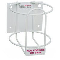 Metrex Wipe Wall Bracket – Wall Mounted Wipes Dispenser, Compatible with CaviWipes Canisters, Durable & Space-Efficient for Hospitals, Schools & Clinical Settings - 1 Count, #13-1175