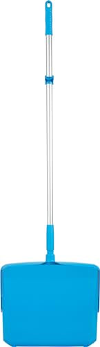 Remco Lobby Dust Pan and Broom Set,Blue 62503-1 Each