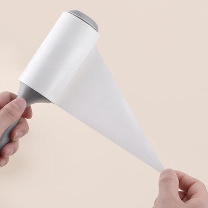 4 inch Lint Roller Refills for Scotch Brite Lint Roller Replacement Refills for Pet Hair Extra Sticky Everyday Clean Lint Remover Refills 6 Pack 60 Sheets per Roll Total 360 Sheets - size: 4 inch (1.75'' Inside Dia.)