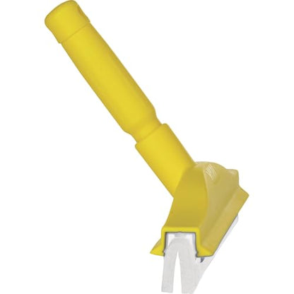 Vikan 77516 Squeegee,Fixed Head,Bench,10",PP/RB,Yellow - color: Yellow, size: 7751
