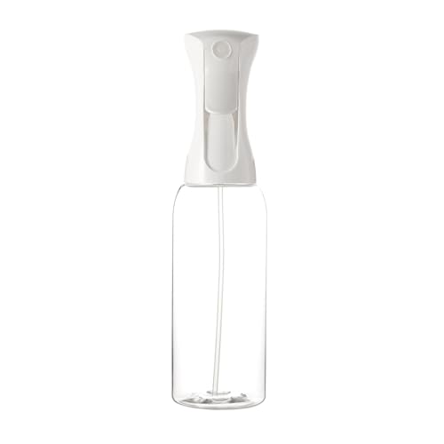 Mistifi Spray Plastic Bottle for Hair, Ultra Fine Mist, Water Mister for Hairstyling, Cleaning, Plants, Pets cleaning 17 oz/500ml, clear bottle - size: 16.9 Ounces