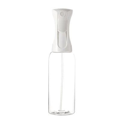 Mistifi Spray Plastic Bottle for Hair, Ultra Fine Mist, Water Mister for Hairstyling, Cleaning, Plants, Pets cleaning 17 oz/500ml, clear bottle - size: 16.9 Ounces