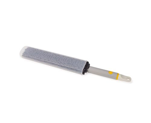 Joseph Joseph CleanTech 3-in-1 Microfiber Machine Washable Dual Sided Duster with Storage Sheath and Duster Head Cleaning Tool - style: Duster
