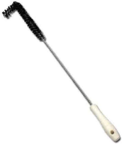 Winco BR-24 L-Shape Fryer Brush, 24.5-Inch,Black/White,Medium - size: 24-1/2"