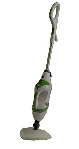 Sparkle 10-in-1 Disinfecting Steam Mop Accessories Included