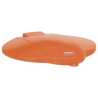 Vikan 56877 Lid,Pail,3 gal.,PP,Orange