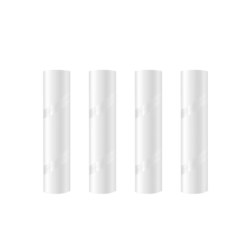 13.8" Large Lint Rollers/7.5" Small Lint Rollers for Pet Hair Extra Sticky,Large Roller with Long Handle for Cleaning Carpets,Clothing,Floors,Wall Cleaner Mop Dust Remover (4Rolls 7.5" Refill) - color: 4rolls 7.5" Refill