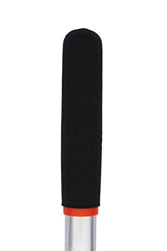 FlexSweep Made in USA Flex-Power Unbreakable Heavy-Duty Push Broom (30" Coarse)