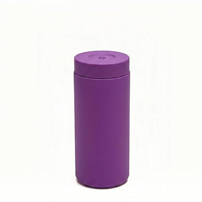 Dish Soap Dispenser for Kitchen, Silicone Squeeze Bottle for Dish Detergent (Purple) - color: Purple