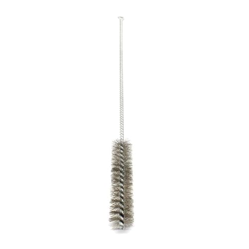 Superior Pads and Abrasives S1609 1/2 Inch x 16 Inch Stainless Steel Tube Brush