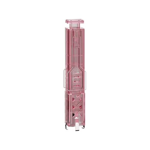 Keymatic 2-in-1 Switch Puller and Keycap Puller for Mechanical Keyboard, Key Switch with 4-Claw Grip, One-Press Eject Design for Fast & Stable Removal,Pink - color: Pink