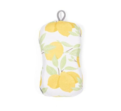 MÜkitchen Premium Microfiber Sponge Set for Dishes and Cleaning, 2 Pack, Printed (Lemon Tree) - color: Lemon Tree