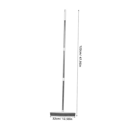 Squeegee Hair Removal Mop Floor Squeegee for Pet Hair Water Removal Heavy Duty Multi Functional Cleaning Tool for Home Supplies
