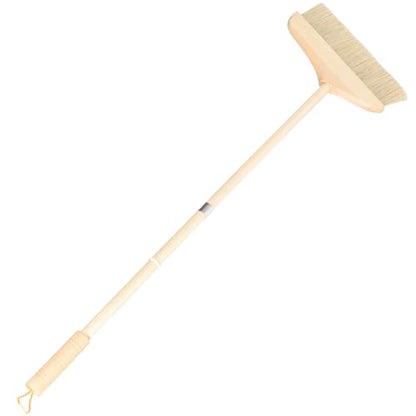 Long Handle Dust Broom with Soft Bristles Portable Indoor Cleaning Tool for Efficient Floor Dust Removal Detachable Design for Easy Storage for Home and Office Use